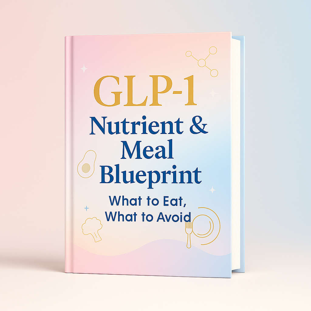 GLP-1 Nutrient & Meal Blueprint: What to Eat, What to Avoid