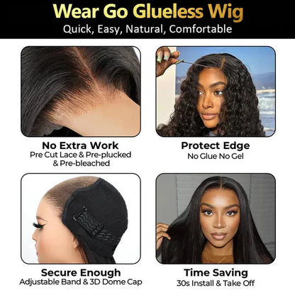 BellaLace™ Glueless Wig