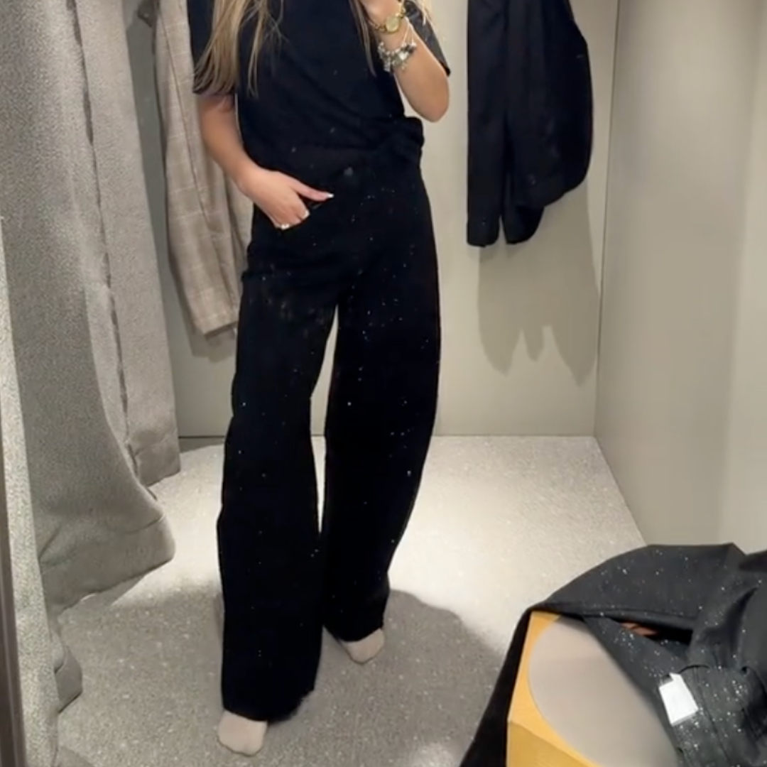 Aurelia™ Glitter Jeans