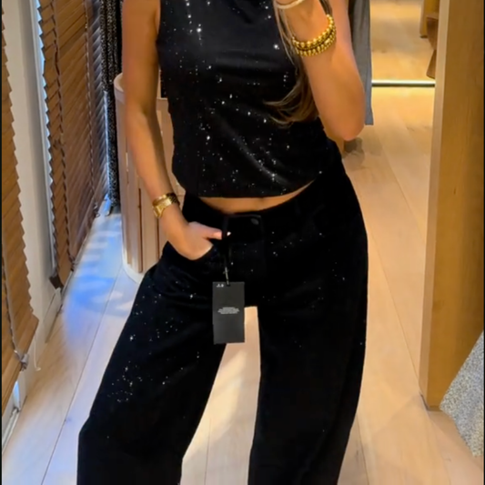 Aurelia™ Glitter Jeans