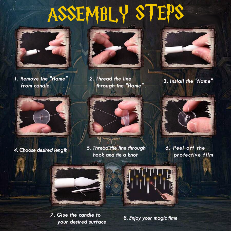 LUMORA™ Floating Candles