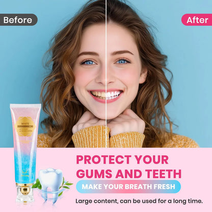 Mr. Smile Whitening Toothpaste