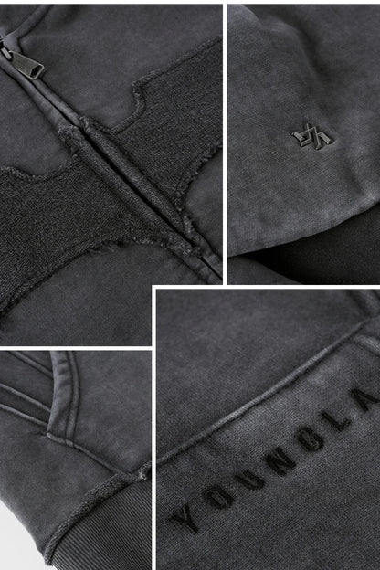 𝗕𝗮𝘁𝗺𝗮𝗻 𝗔𝗿𝗺𝗼𝗿𝗲𝗱 𝗭𝗶𝗽-𝗨𝗽