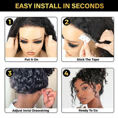 BellaLace™ Glueless Wig