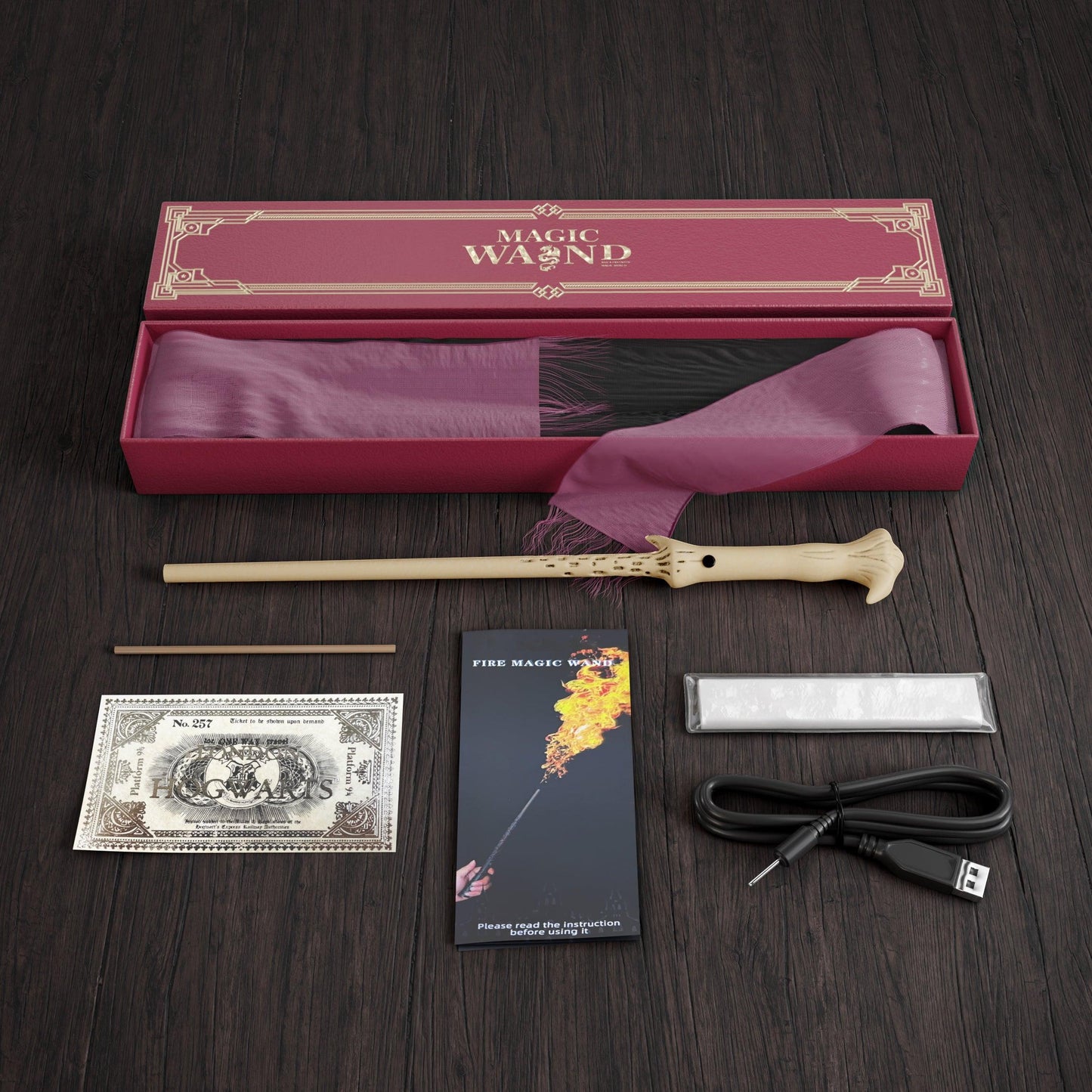 MagiFlare™ Wizard Flame Wand
