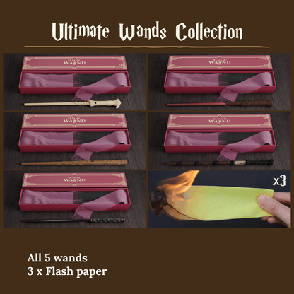 MagiFlare™ Wizard Flame Wand