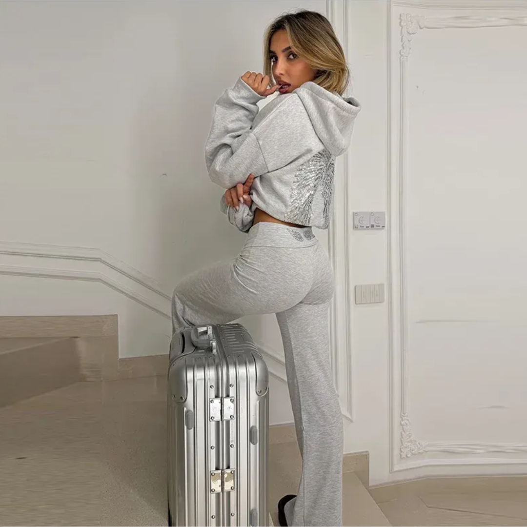 AngelWings™ Hoodie Set