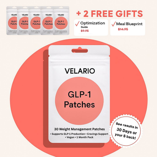 Velario™ GLP-1 Patches