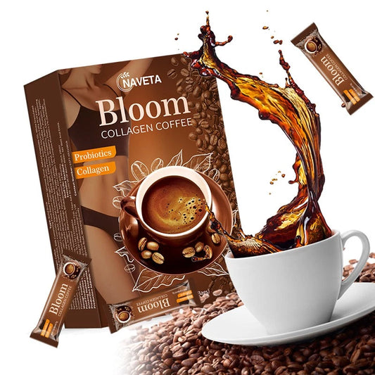 Bloom™ Collagen Instant Coffee