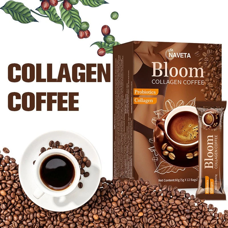 Bloom™ Collagen Instant Coffee